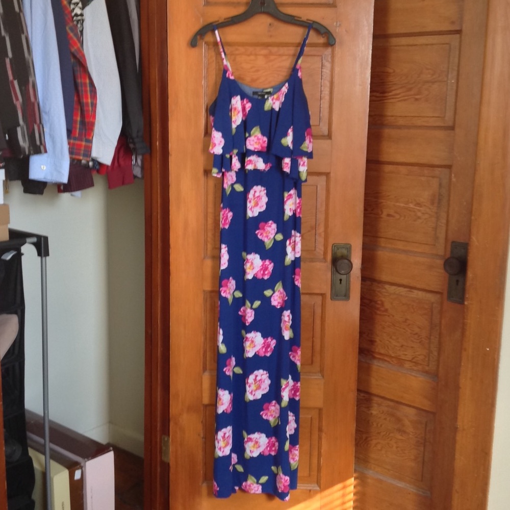 Forever 21 Spaghetti Strap Maxi Dress